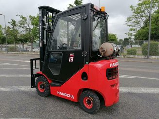 Four wheel front forklift Hangcha XF18G - 5