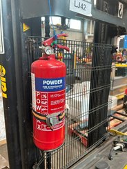 Pedestrian pallet stacker Yale Gerbeur accompagnant avec pesage Ravas