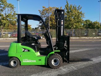 Four wheel front forklift Hangcha XC35 - 2