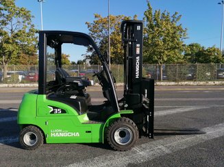 Four wheel front forklift Hangcha XC35i - 2