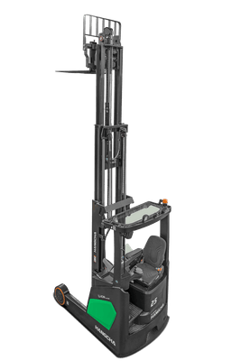 Reach truck Hangcha CQD16-XC5D-Si - 1