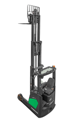 Reach truck Hangcha CQD16-XC5D-Si - 1