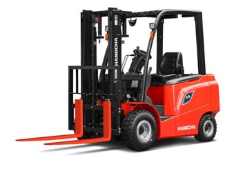 Four wheel front forklift Hangcha AE20C - 1