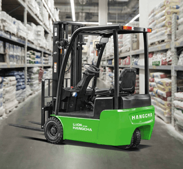 Three wheel front forklift Hangcha X3W15-I - 2