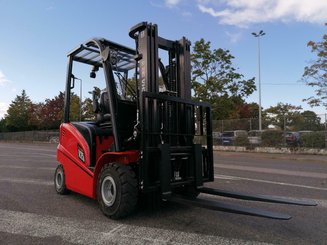 Four wheel front forklift Hangcha A4W25 - 2
