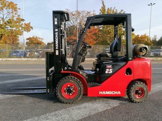 Four wheel front forklift Hangcha XF25G - 5