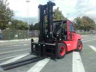 Four wheel front forklift Hangcha XF120D