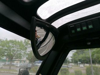 Four wheel front forklift Hangcha XF18G