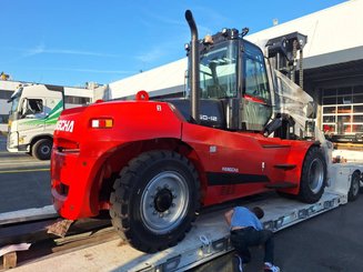 Four wheel front forklift Hangcha X160D-1200