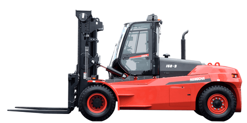 Four wheel front forklift Hangcha  X160-1200 (CPCD160-XRAH9G)  - 1