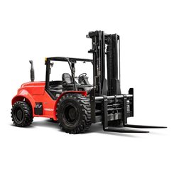 All-terrain forklift Hangcha TT100-4 (CPCD100-XH16C-RT4)  - 2