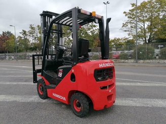 Four wheel front forklift Hangcha XF18D - 1