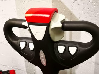 Pedestrian pallet stacker Hangcha CDD10-AMC1-SZ