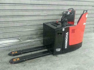 Stand-on pallet truck Hangcha CBD20-AZ3S-SU - 1