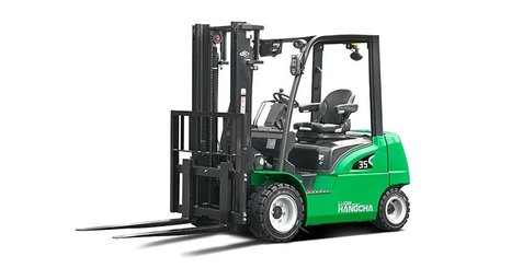 Four wheel front forklift Hangcha XC35i