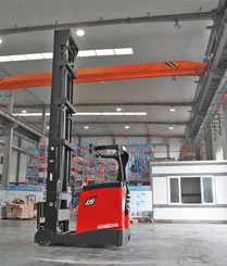 Reach truck Hangcha CQD16-AD2H - 3