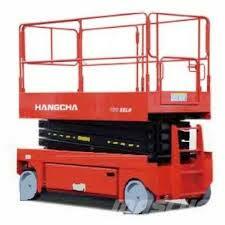 Scissor lift platform Hangcha 100XEN - 1