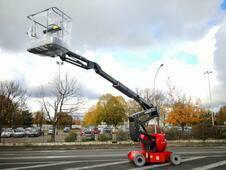 Articulated boom lift platform Hangcha GTHZ170
