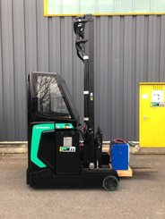 Reach truck Mitsubishi RB16N2H Cabine Grand Froid pour entrepôt frigorifique - 1