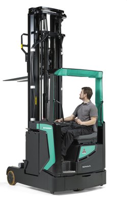 Reach truck Mitsubishi RB14N2HS - 1