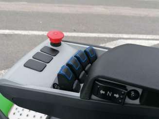 Four wheel front forklift Hangcha XC25i - 7