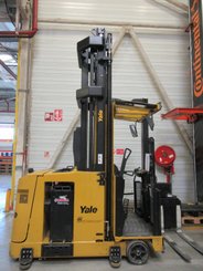 Man-up turret truck Yale MTC10 - 1