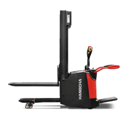 Stacker truck with folding platform Hangcha CDD12-AC2S-L