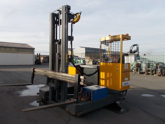 Multidirectional sideloader Baumann EVU 20-18/14-12 - 1