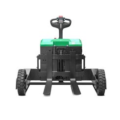 All terrain pallet truck Hangcha CBD15-TTi - 2