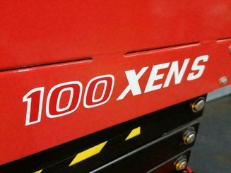 Scissor lift platform Hangcha 100XENS