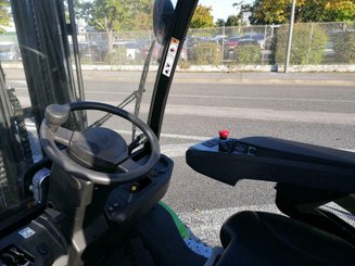 Four wheel front forklift Hangcha XC35 - 16