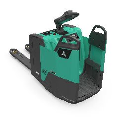 Stand-on pallet truck Mitsubishi PBF25N3R MITSUBISHI - 1
