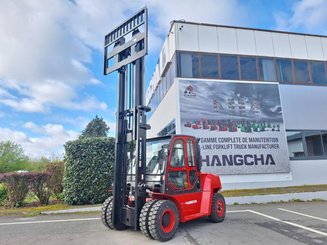 Four wheel front forklift Hangcha XF60D - 6
