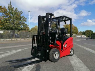 Four wheel front forklift Hangcha A4W25 - 1