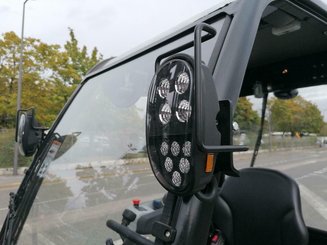 Four wheel front forklift Hangcha XC25i - 12