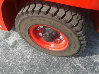 Four wheel front forklift Hangcha XF55G