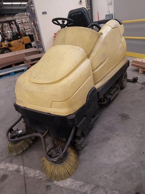 Walk-behind scrubber dryer Kärcher BD100/25 - 1