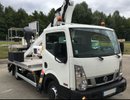 Truck mounted platform Nissan SCORPION 18-12 - 1