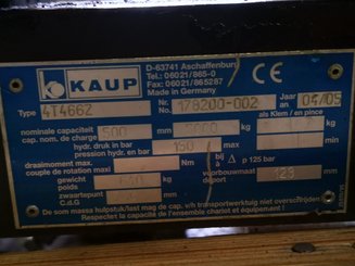 Fork spreader Kaup 4T466Z - 1