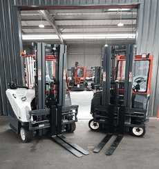 Four-way forklift AMLIFT AGILIFT 4500E - 1