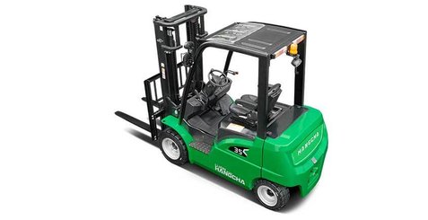 Four wheel front forklift Hangcha XC35i - 1