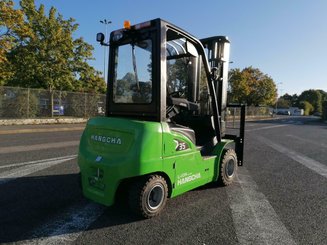 Four wheel front forklift Hangcha XC35i - 4