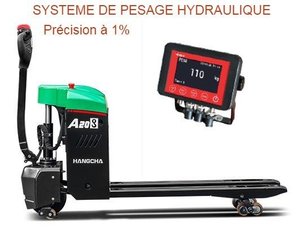 Weigh-scale hand pallet truck Hangcha CBD20-i peseur