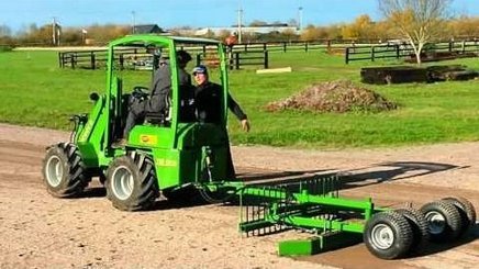 Articulated loader Striegel 180 Y/A - 2