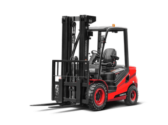 Four wheel front forklift Hangcha XF30D-2 - 1
