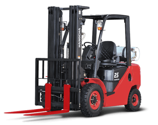 Four wheel front forklift Hangcha XF25G - 1