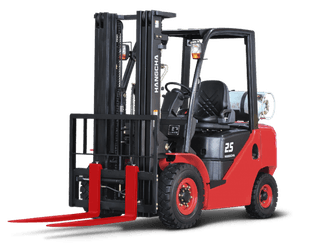 Four wheel front forklift Hangcha XF25G