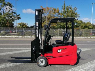 Three wheel front forklift Hangcha A3W18 - 12