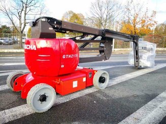 Articulated boom lift platform Hangcha GTHZ170