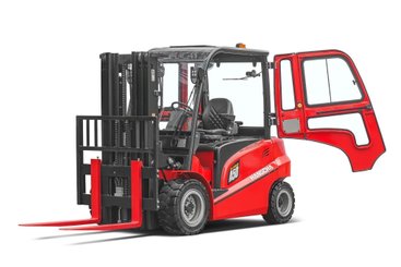 Four wheel front forklift Hangcha A4W50-E